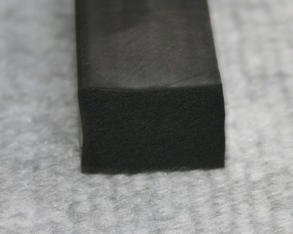 Rubber EPDM Rectangular 10x25mm
